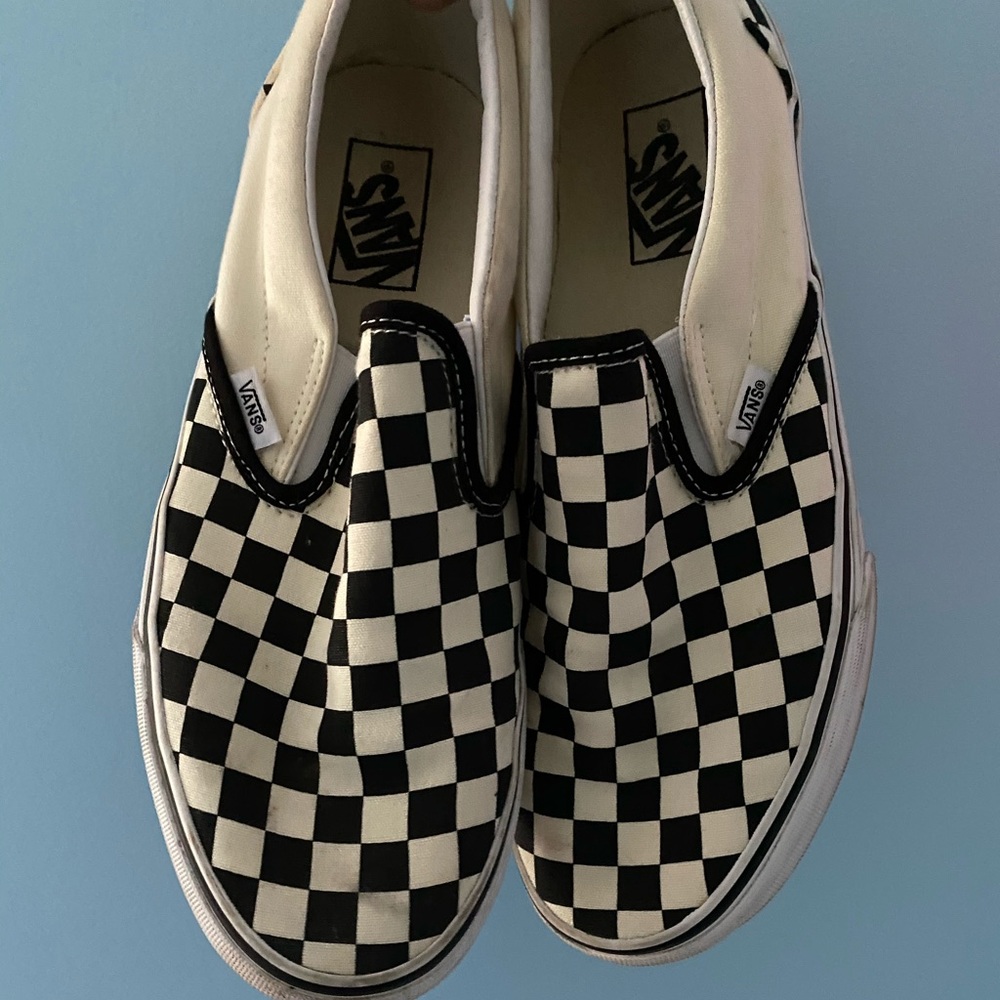 Checker vans